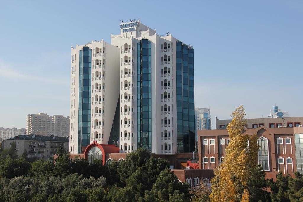 Grand Hotel Europe Baku Exterior photo